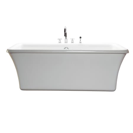 A large image of the MTI Baths MBSRFSX6636A White / Gloss