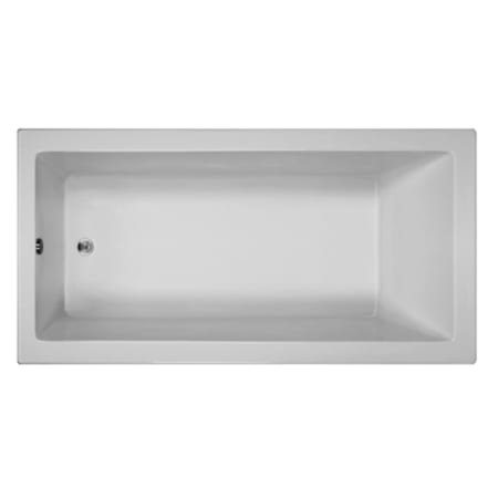 A large image of the MTI Baths MBWCR6636-WH-DI White