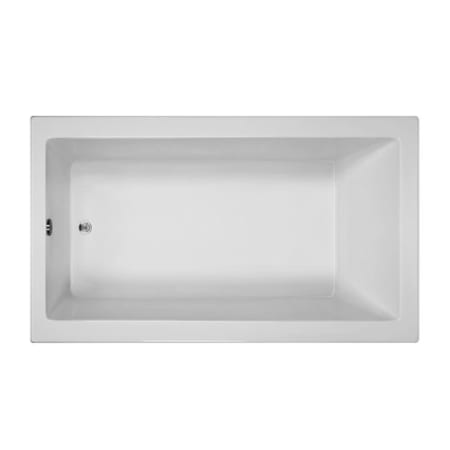 A large image of the MTI Baths MBWCR7242-WH-UM White