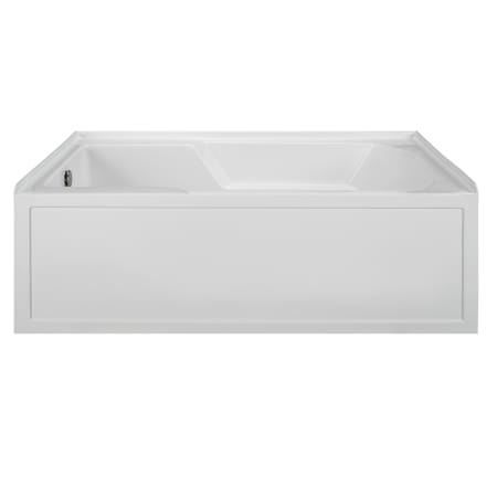 A large image of the MTI Baths MBWIS6036-LH White / Gloss