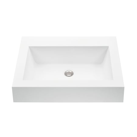 A large image of the MTI Baths MTCS-700D Matte White