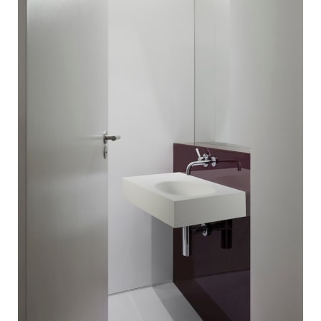 A large image of the MTI Baths MTCS-736D Matte White