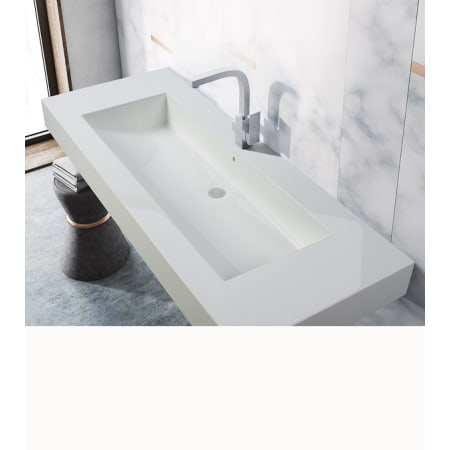 A large image of the MTI Baths MTCS-767D Matte White