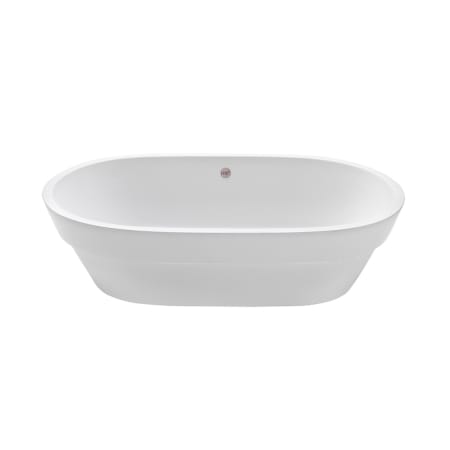 A large image of the MTI Baths MTCS-768 Matte White