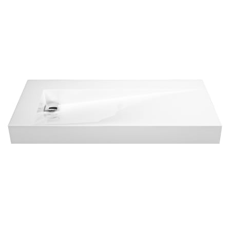 A large image of the MTI Baths MTCS711-LH Matte White