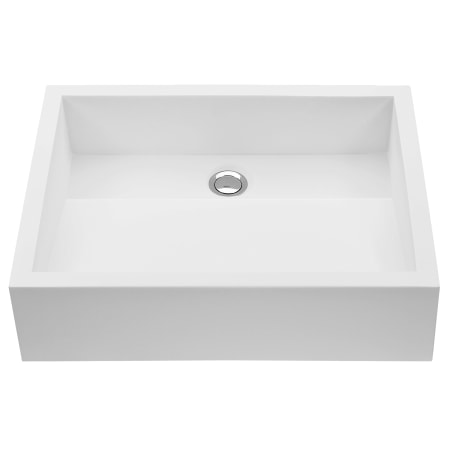 A large image of the MTI Baths MTCS712 Matte White