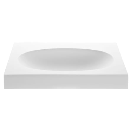 A large image of the MTI Baths MTCS719 Matte White