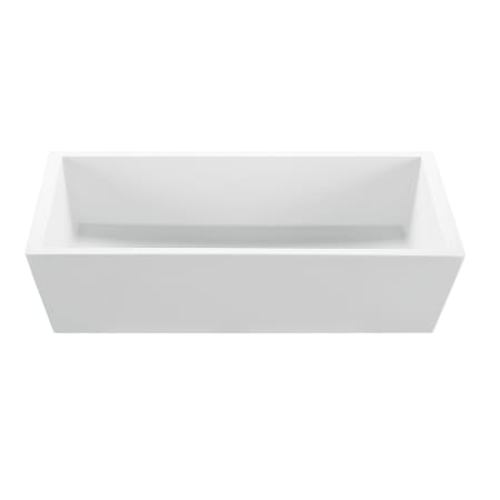 A large image of the MTI Baths MTCS730 Matte White