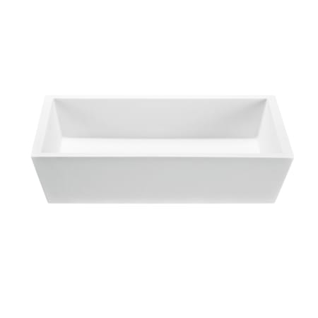 A large image of the MTI Baths MTCS730UM White Gloss