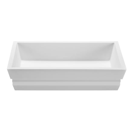 A large image of the MTI Baths MTCS731 Matte White