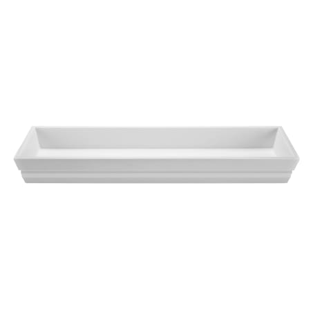 A large image of the MTI Baths MTCS733 Matte White