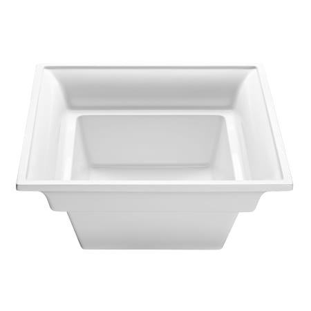 A large image of the MTI Baths MTCS734 Matte White