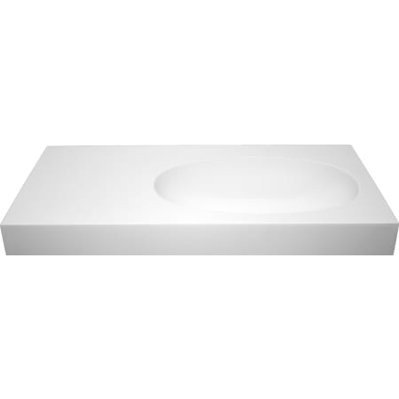 A large image of the MTI Baths MTCS736-LH Matte White