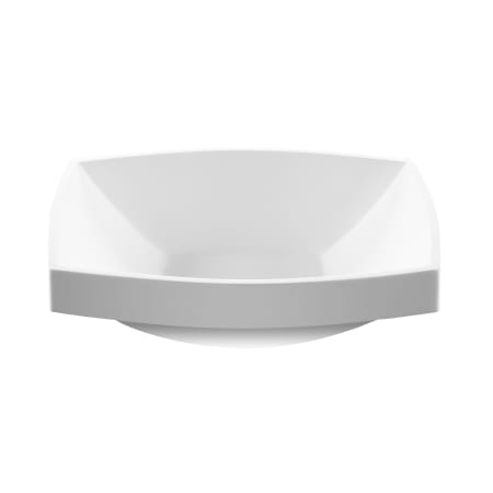 A large image of the MTI Baths MTCS737 Matte White