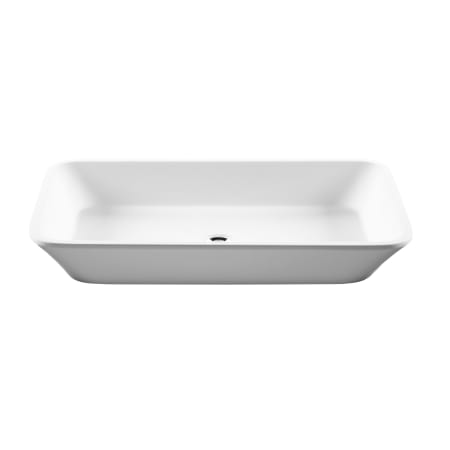 A large image of the MTI Baths MTCS739 Matte White