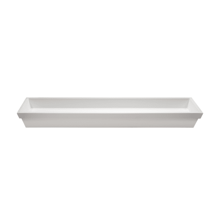A large image of the MTI Baths MTCS756 Matte White
