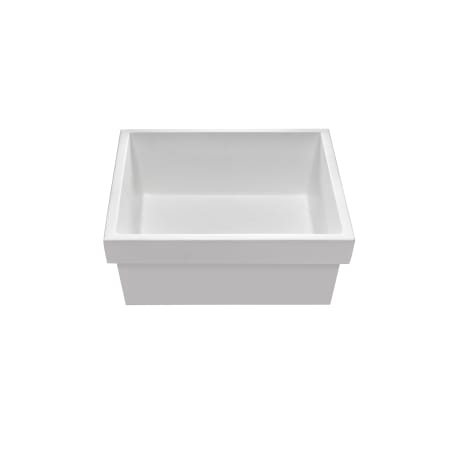 A large image of the MTI Baths MTCS761 Matte White