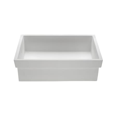 A large image of the MTI Baths MTCS762 Matte White