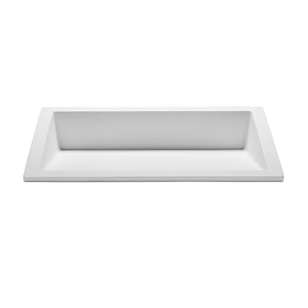A large image of the MTI Baths MTCS770 White Matte