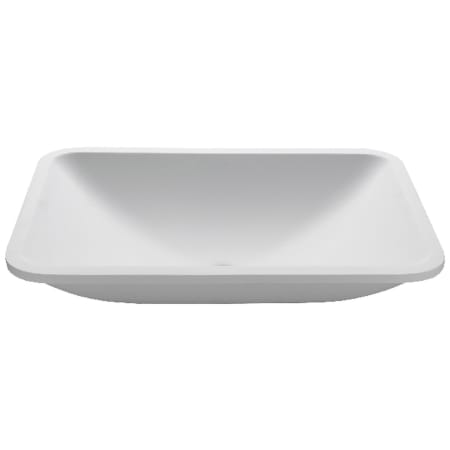 A large image of the MTI Baths MTCS772 White Matte