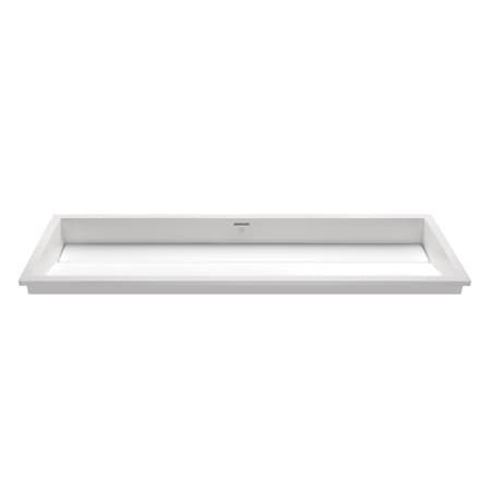 A large image of the MTI Baths MTCS774 White Gloss