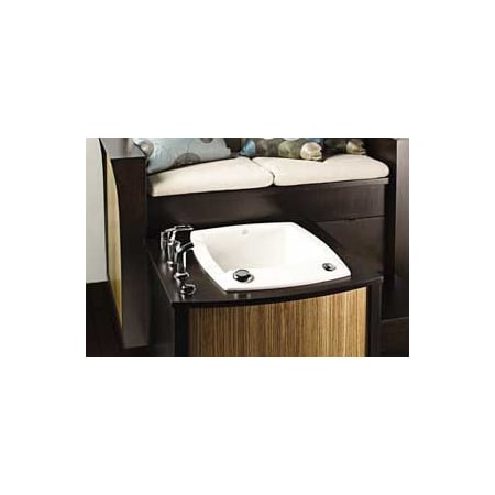 A large image of the MTI Baths MTLS-130JPSW White