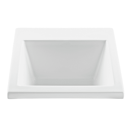 A large image of the MTI Baths MTLS120 White / 1 Faucet Hole