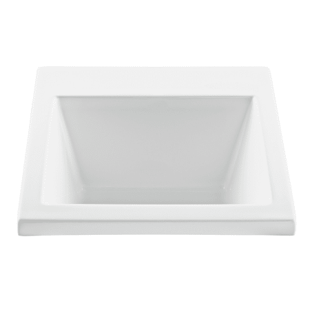 A large image of the MTI Baths MTLS120 White / 2 Faucet Holes