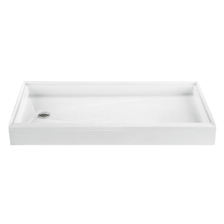 A large image of the MTI Baths MTSB-6030 - LH White