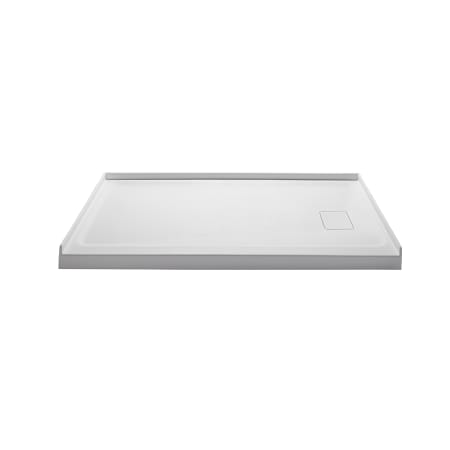 A large image of the MTI Baths MTSB-6032IFM - RH Matte White