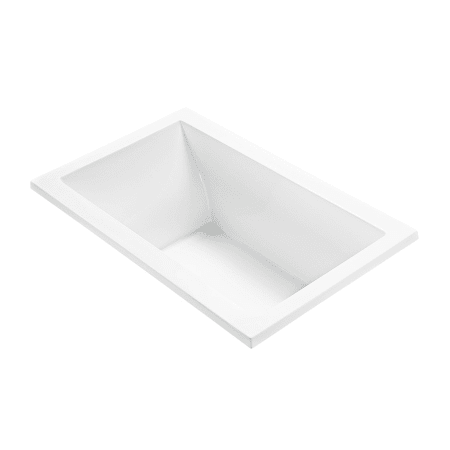 A large image of the MTI Baths P101-UM White