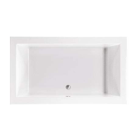 A large image of the MTI Baths P104U-DI MTI Baths-P104U-DI-Overhead View