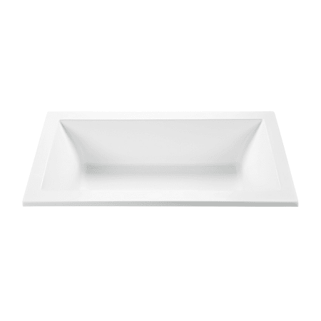 A large image of the MTI Baths P106-DI White