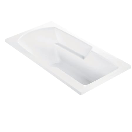 A large image of the MTI Baths P106UDM-DI Matte White