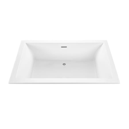 A large image of the MTI Baths P108-DI White