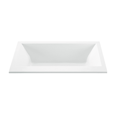 A large image of the MTI Baths P142-DI White