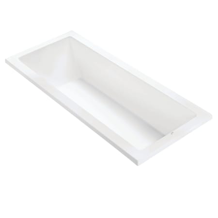 A large image of the MTI Baths P192UDM-DI Matte White