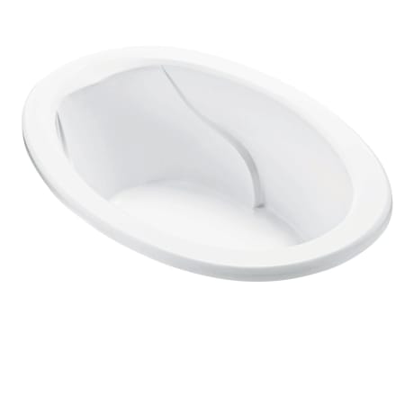 A large image of the MTI Baths P39DM Matte White