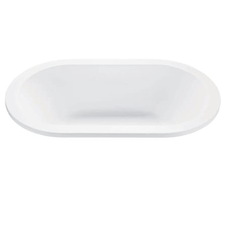 A large image of the MTI Baths P54DM-DI Matte White