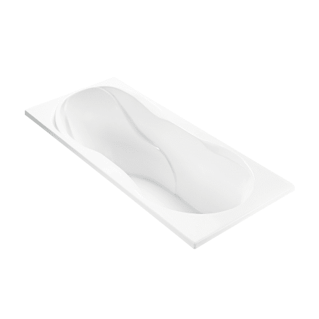 A large image of the MTI Baths P58U White