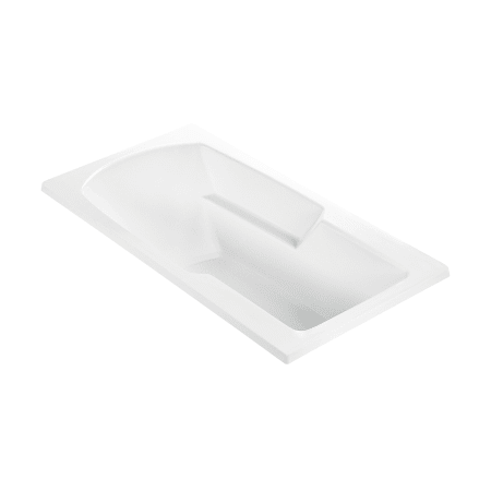 A large image of the MTI Baths P6U White