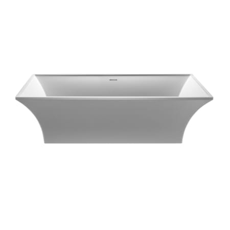 A large image of the MTI Baths S137A Matte White
