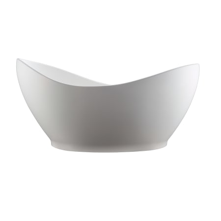 A large image of the MTI Baths S185 Matte White