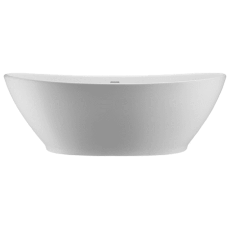 A large image of the MTI Baths S193 Gloss White