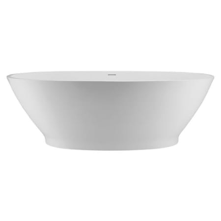 A large image of the MTI Baths S198 Gloss White