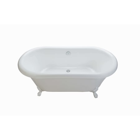 A large image of the MTI Baths S204DM White