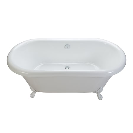 A large image of the MTI Baths S204 White