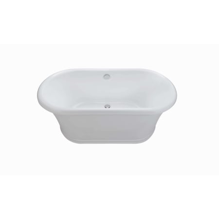 A large image of the MTI Baths S208DM White