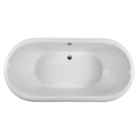 A large image of the MTI Baths S215 MTI Baths-S215-Overhead View