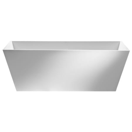 A large image of the MTI Baths S228 Gloss White